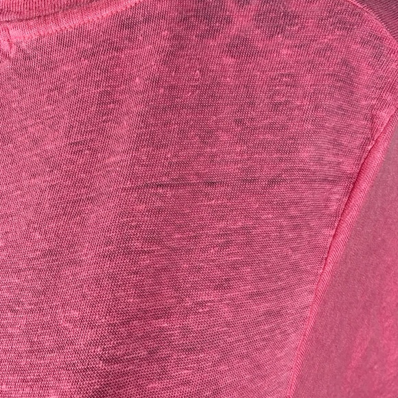 Rodebjer Linen Ninja Tee T Shirt Strong Pink L - Picture 6 of 7
